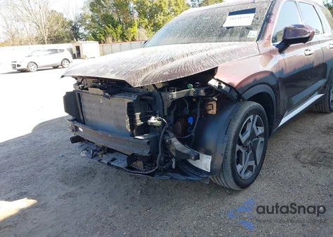 2023 Hyundai Palisade Sel из США, поврежденный, VIN KM8R4DGE9PU640887